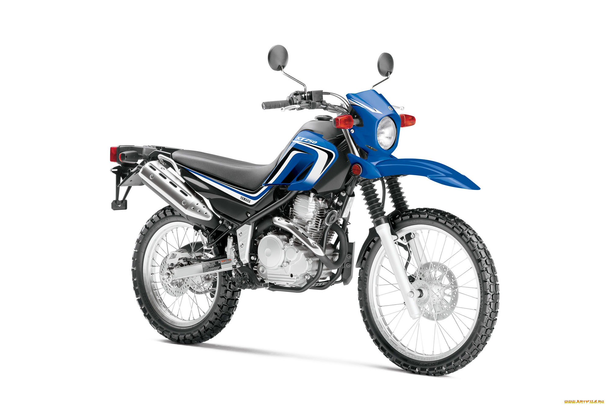 , yamaha, xt250, 2014